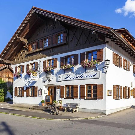 Landgasthof Hanselewirt Schwangau Esterno foto