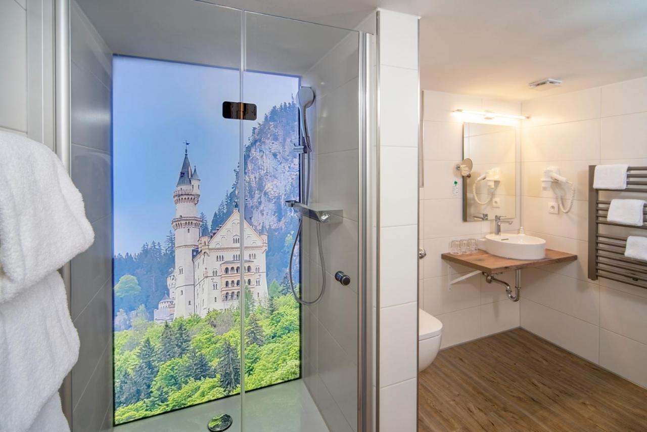 Landgasthof Hanselewirt Schwangau Esterno foto