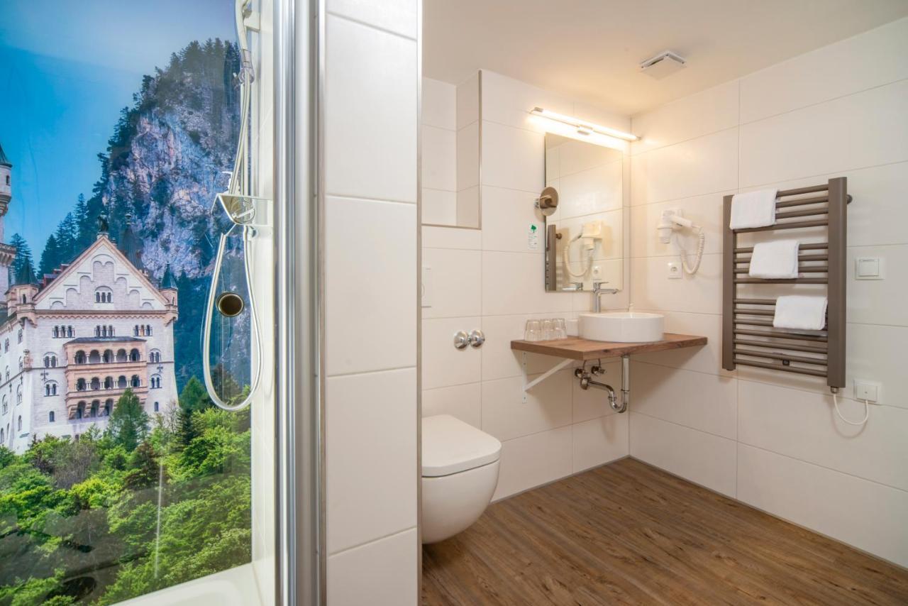 Landgasthof Hanselewirt Schwangau Esterno foto
