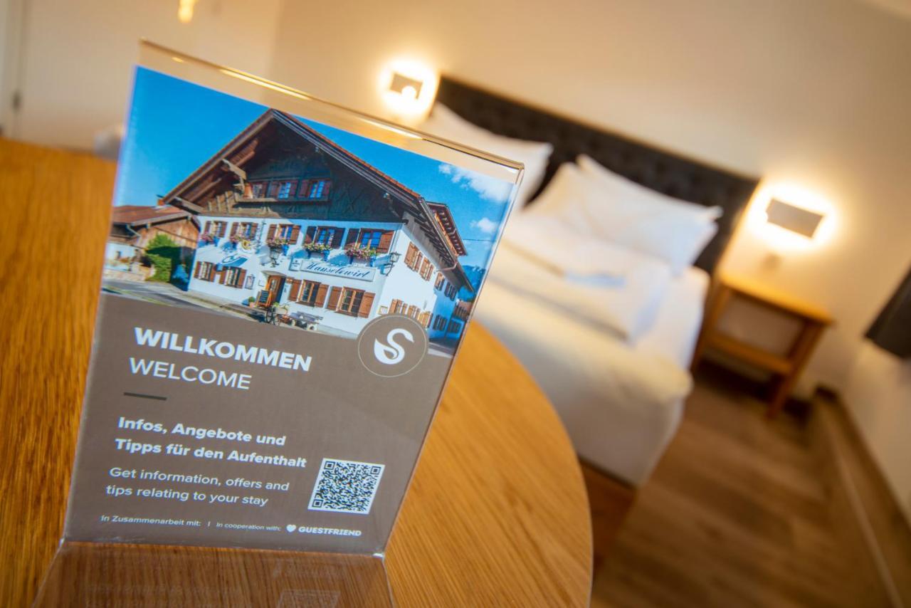 Landgasthof Hanselewirt Schwangau Esterno foto