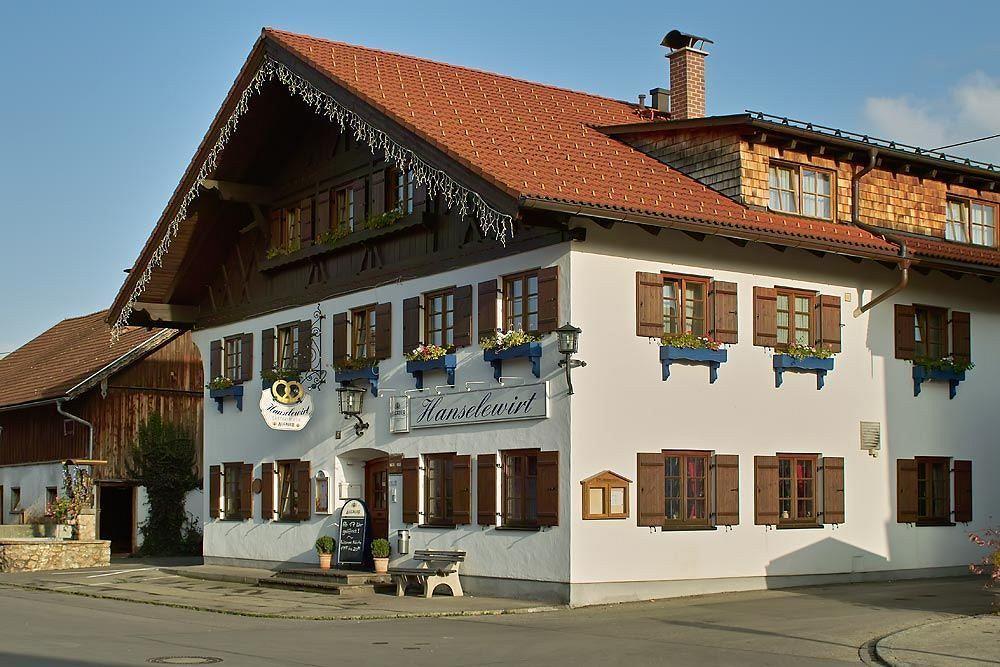 Landgasthof Hanselewirt Schwangau Esterno foto