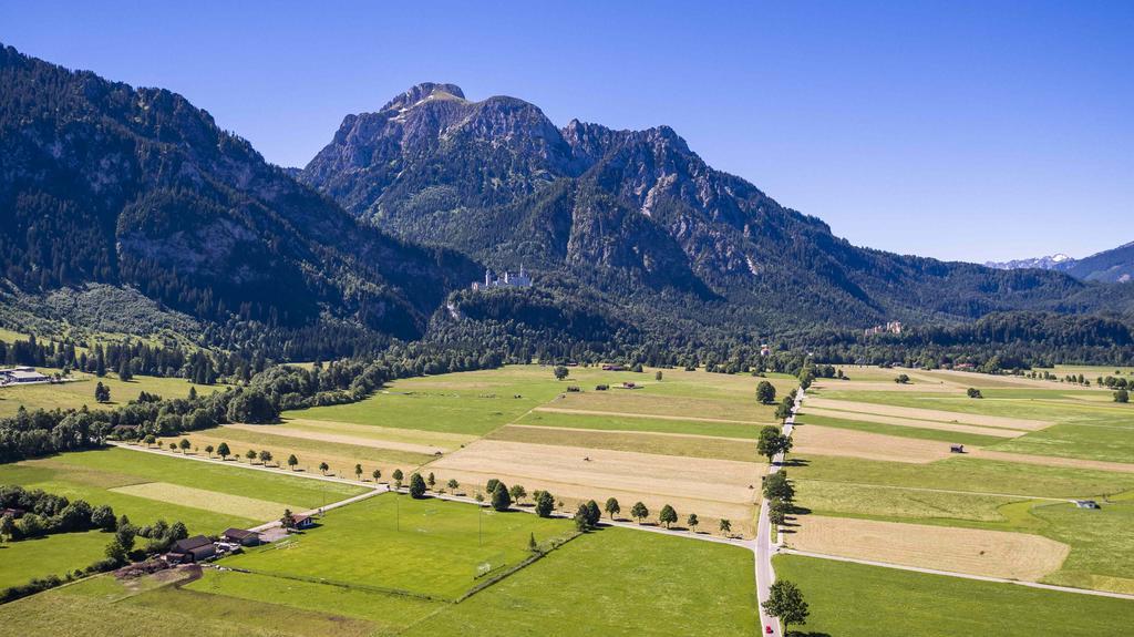 Landgasthof Hanselewirt Schwangau Esterno foto