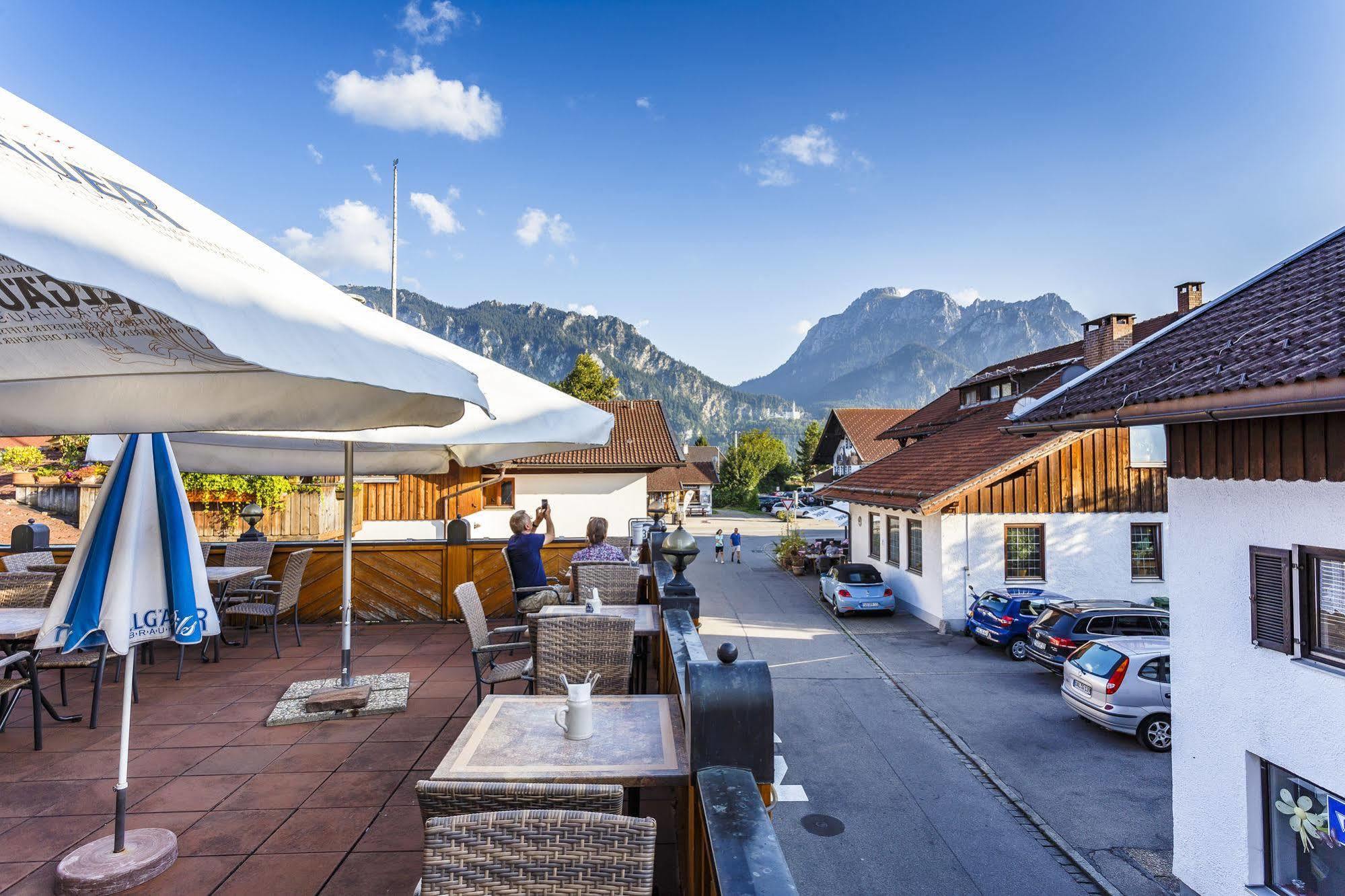 Landgasthof Hanselewirt Schwangau Esterno foto