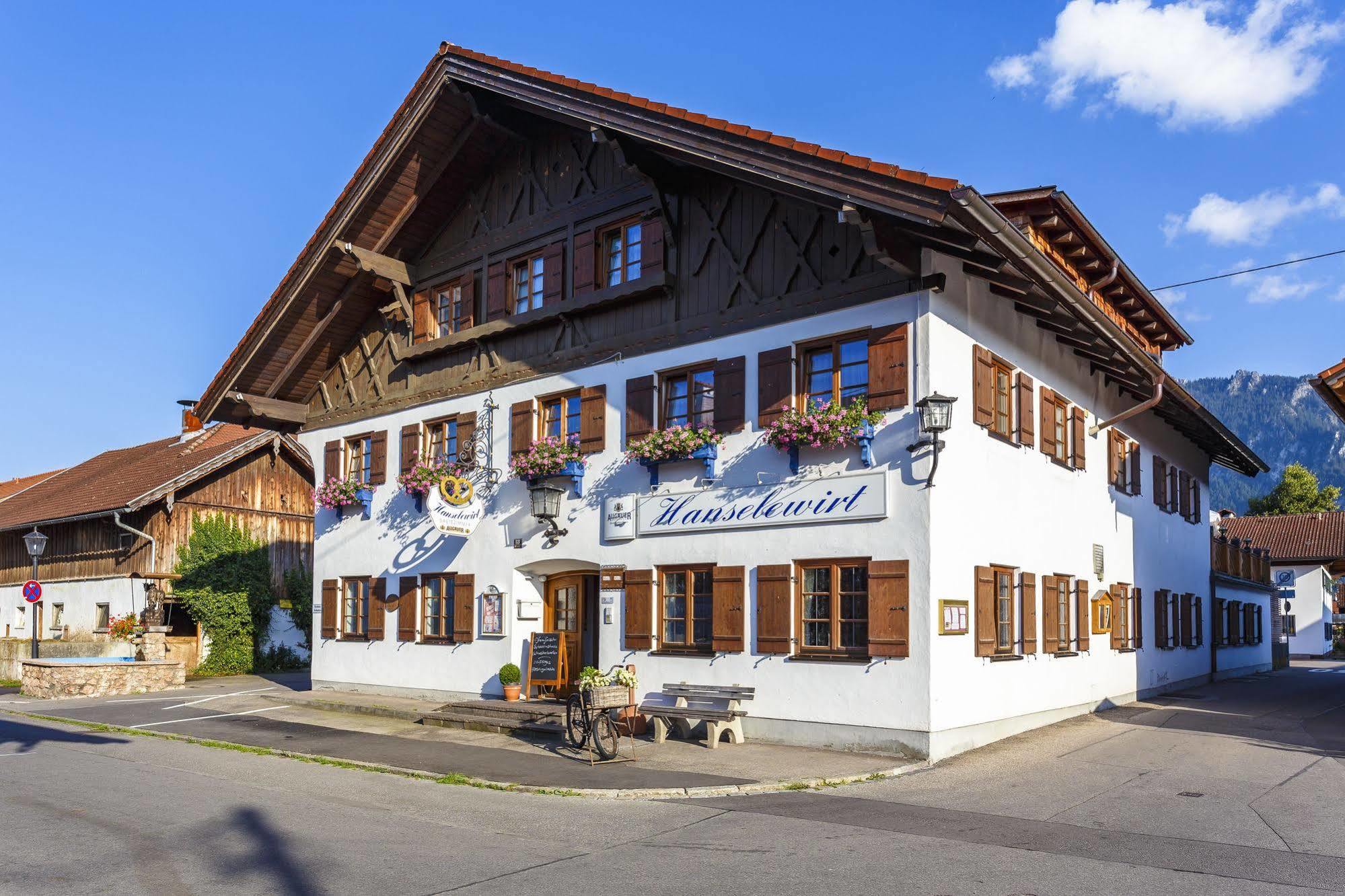 Landgasthof Hanselewirt Schwangau Esterno foto